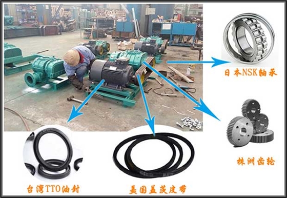 【面粉廠】脈沖風(fēng)機為什么要選擇華東沦望？